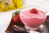 Bowl of Yogurt and Berries